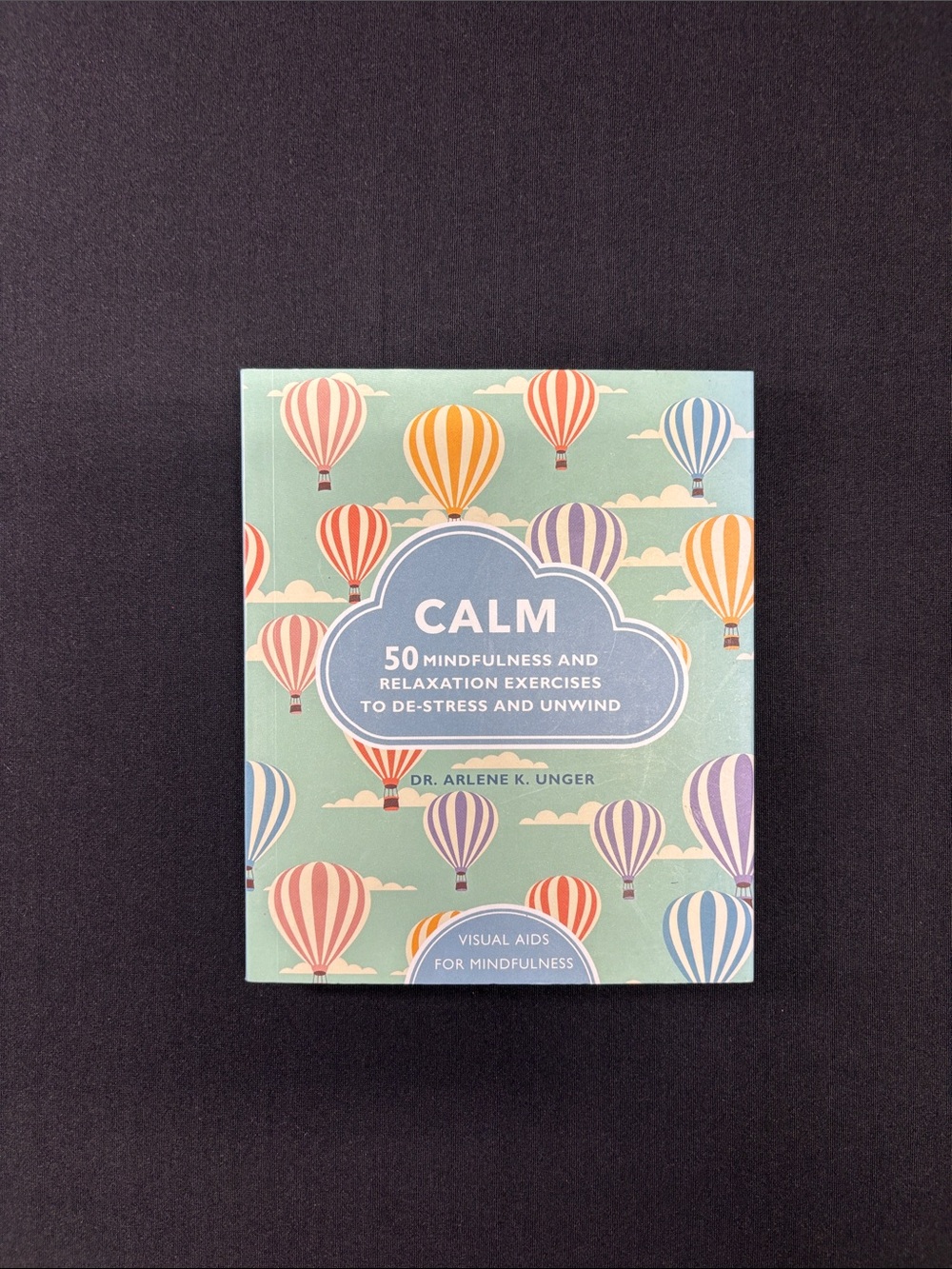 BRAND NEW Calm: 50 Mindfulness & Relaxation Exercises Book 🎈